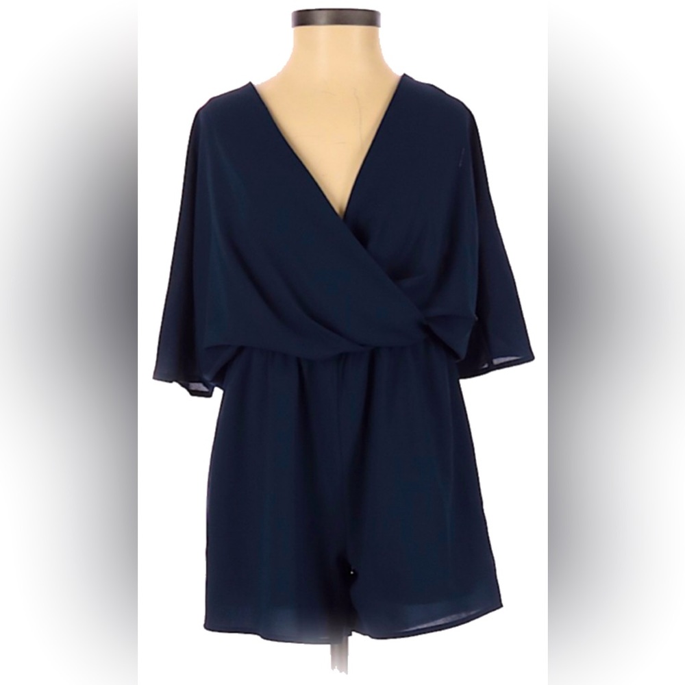Leith navy xs romper